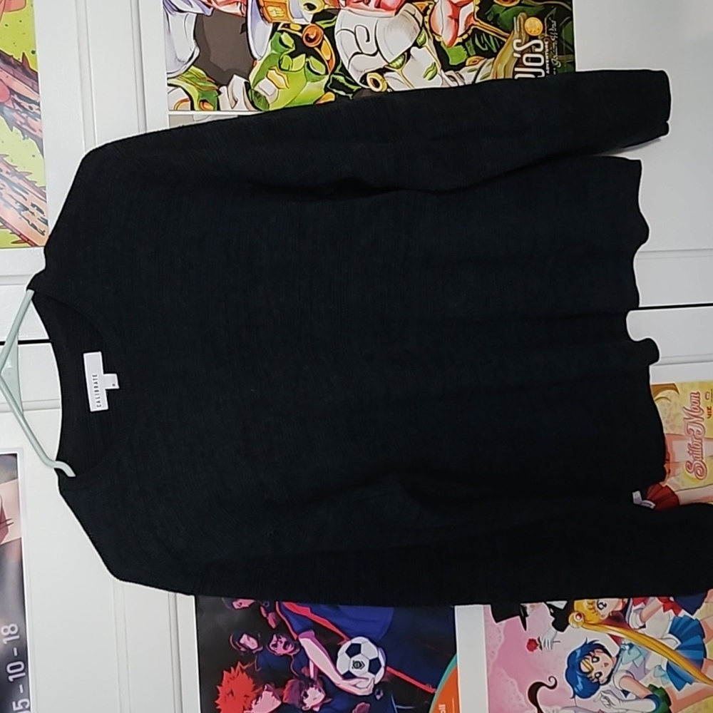 Long sleeve sweater